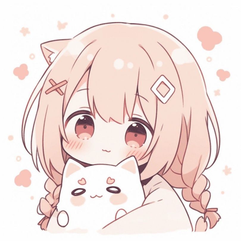 Những ảnh anime nữ chibi - Hình số 1