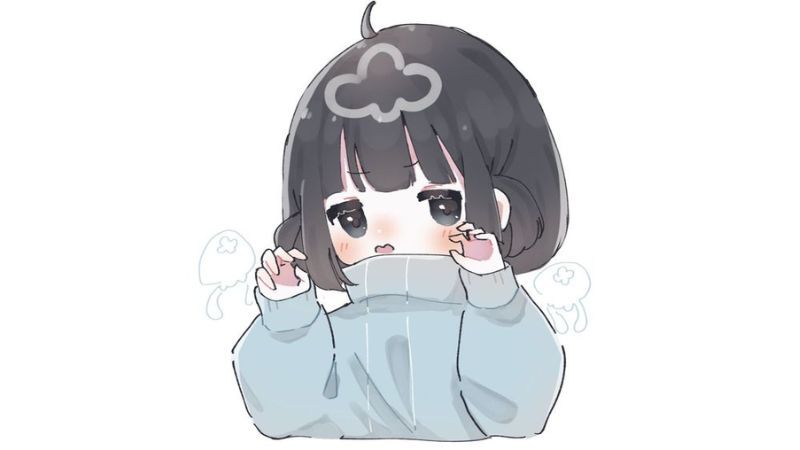 Những ảnh anime nữ chibi - Hình số 6