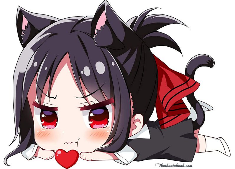 Những ảnh anime nữ chibi - Hình số 9