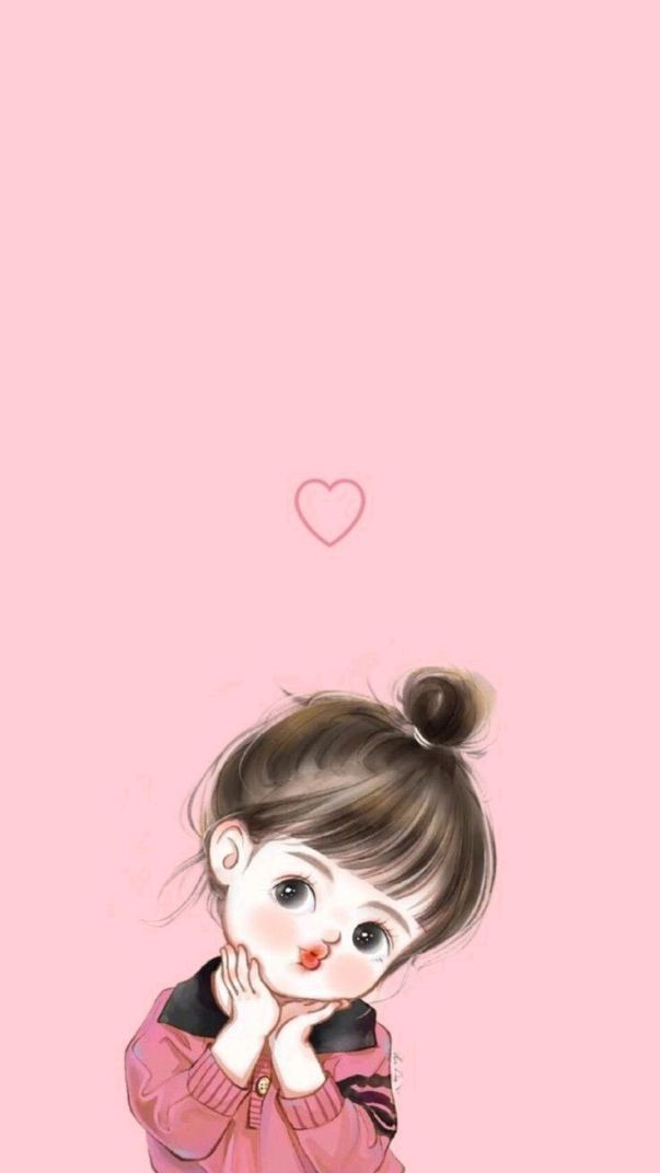 Những hình nền cute chibi nữ cho điện thoại - Hình số 3