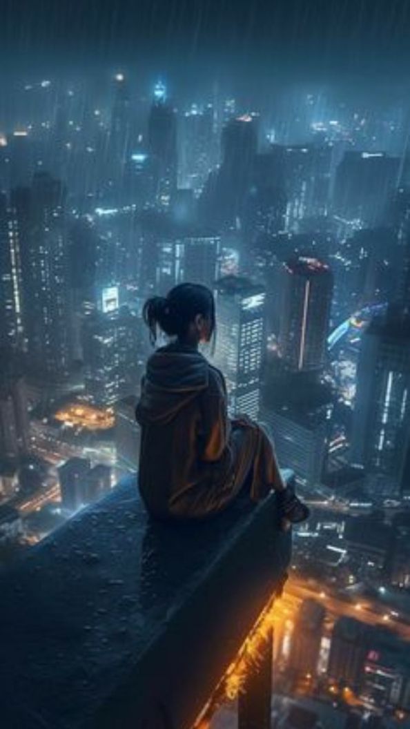 Những hình nền 8k cho điện thoại anime chill - Hình số 10