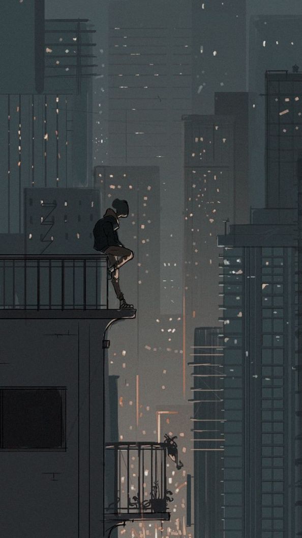 Những hình nền 8k cho điện thoại anime chill - Hình số 2