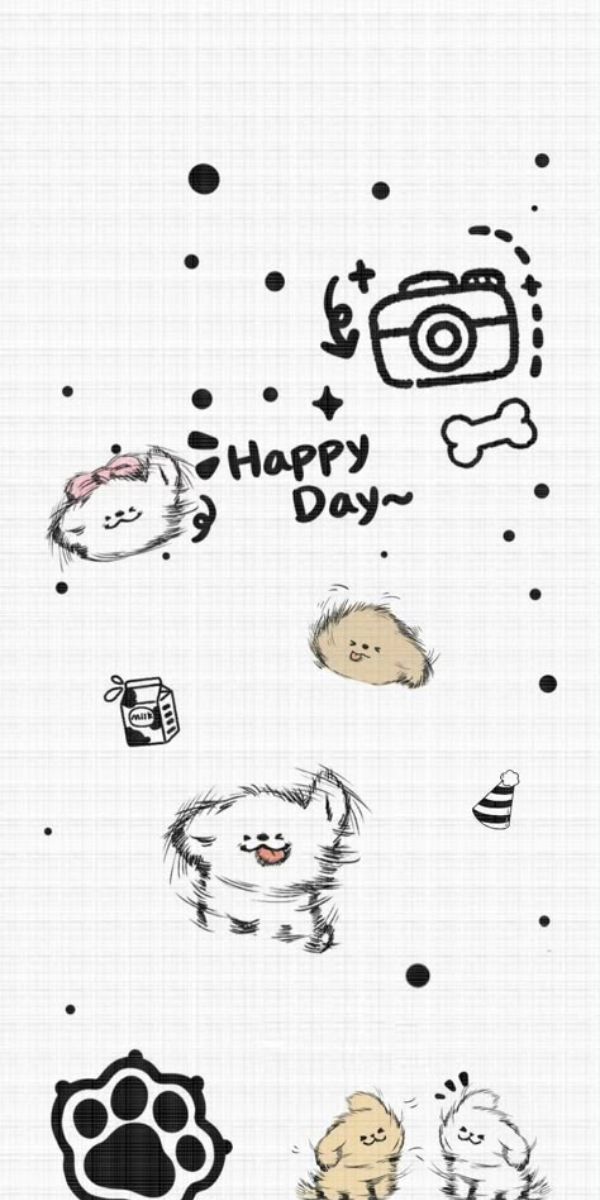 Những hình nền cute iphone cho điện thoại - Hình số 1