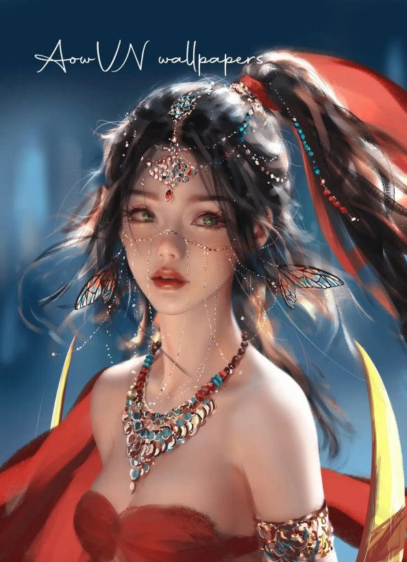 Những hình nền 8k cho điện thoại anime đẹp - Hình số 1