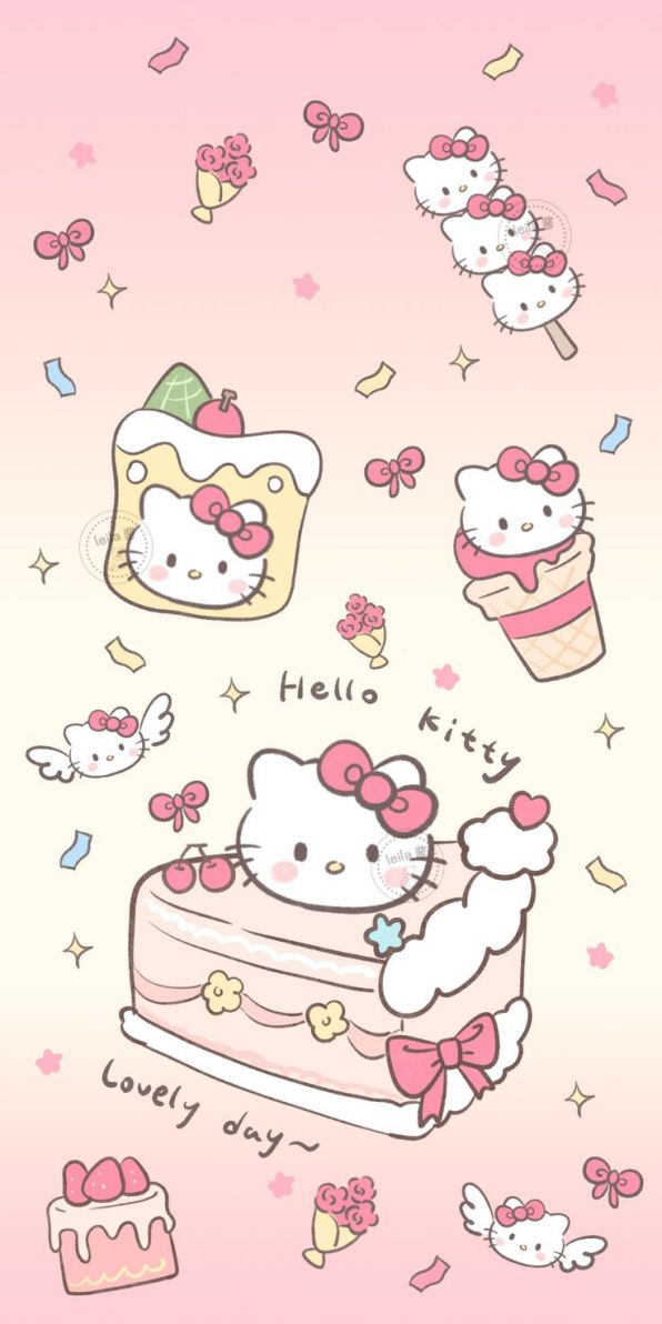 Những hình nền cute màu hồng nhạt cho điện thoại - Hình số 4