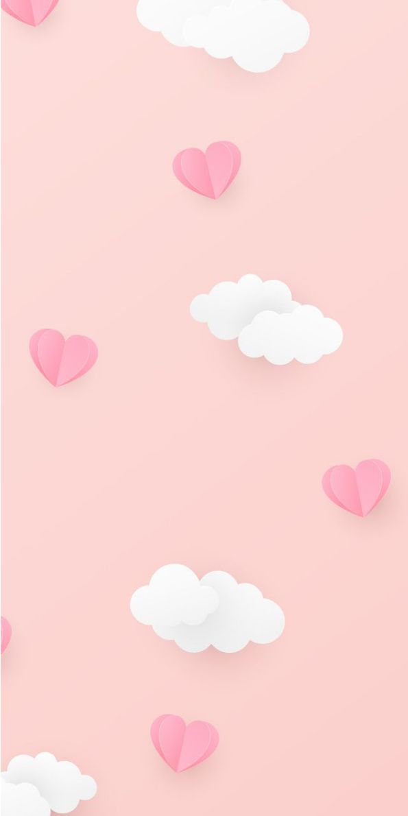 Những hình nền cute màu hồng nhạt cho điện thoại - Hình số 6