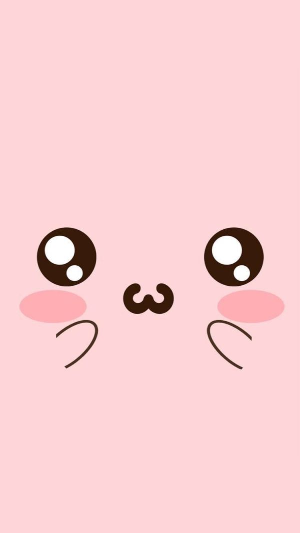 Những hình nền cute màu hồng nhạt cho điện thoại - Hình số 8
