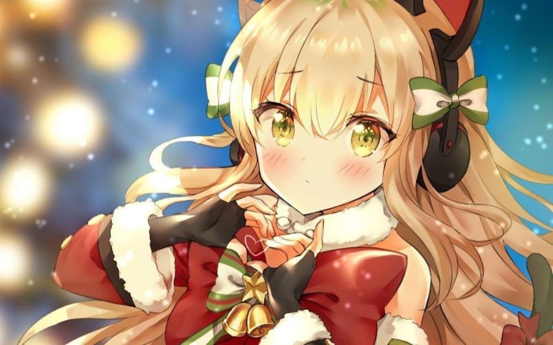 Những hình nền cute chibi nữ cho máy tính - Hình số 5