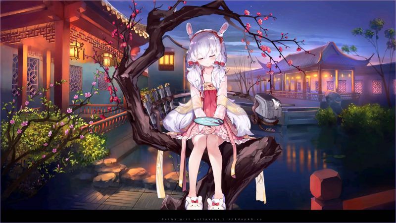 Những hình nền cute nữ xinh sắn - Hình số 10