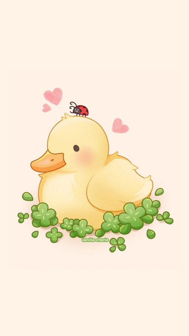 Những hình nền cute cho điện thoại - Hình số 6