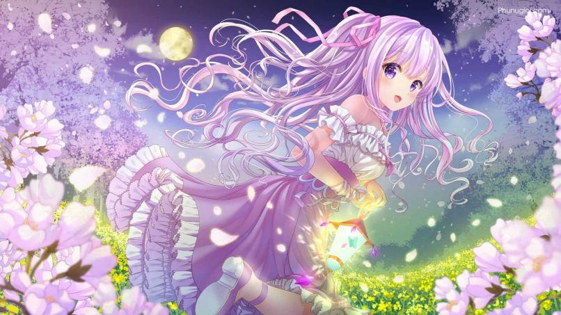 Những hình nền cute nữ xinh sắn - Hình số 7