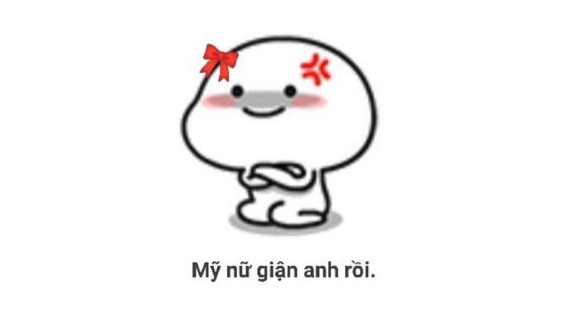 Những ảnh meme cute đầu tròn - Hình số 3