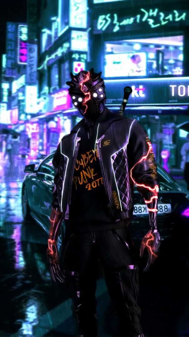 Những hình nền 8k cho điện thoại anime gaming - Hình số 6