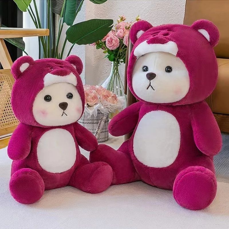 Những hình nền cute hồng gấu dâu - Hình số 9