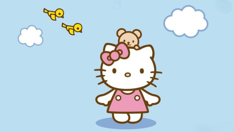 Những hình nền 8k cute hello kitty - Hình số 4