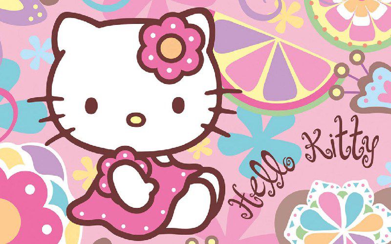 Những hình nền 8k cute hello kitty - Hình số 5