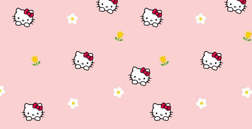Những hình nền cute máy tính hello kitty - Hình số 6