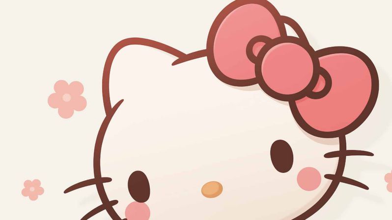 Những hình nền 8k cute hello kitty - Hình số 7