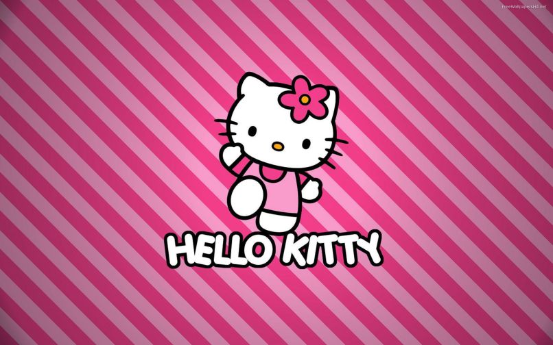 Những hình nền 8k cute hello kitty - Hình số 8