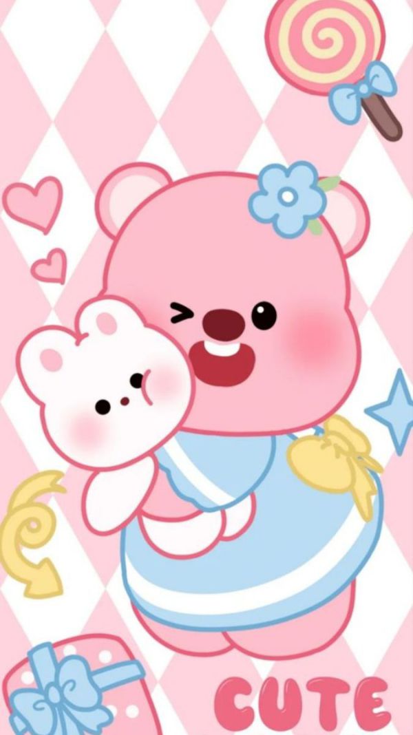 Những hình nền cute loopy cho điện thoại - Hình số 1