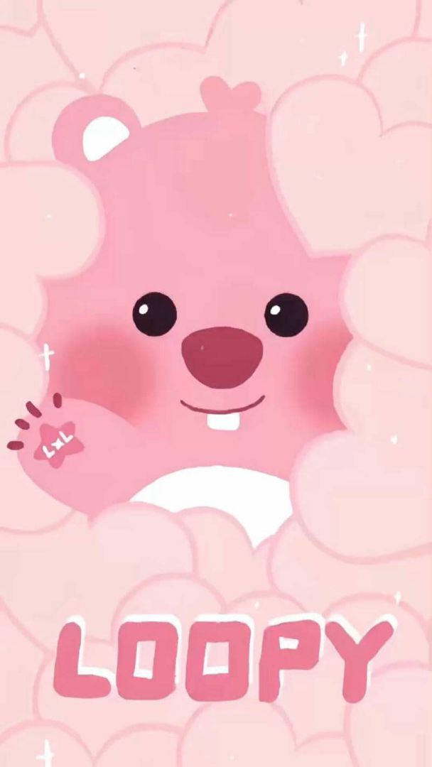 Những hình nền cute loopy cho điện thoại - Hình số 3