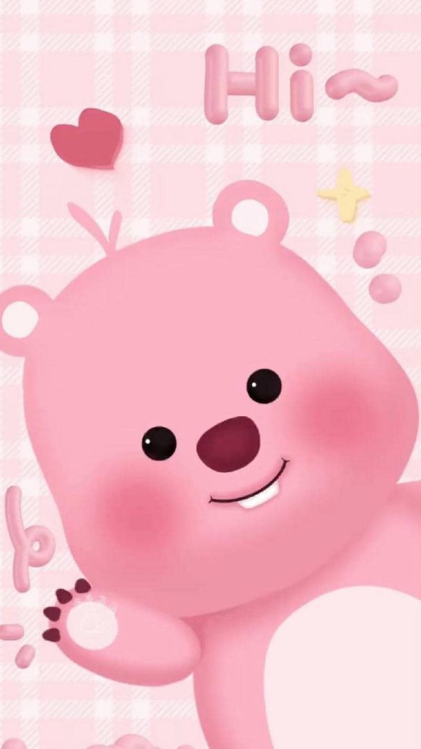 Những hình nền cute loopy cho điện thoại - Hình số 6