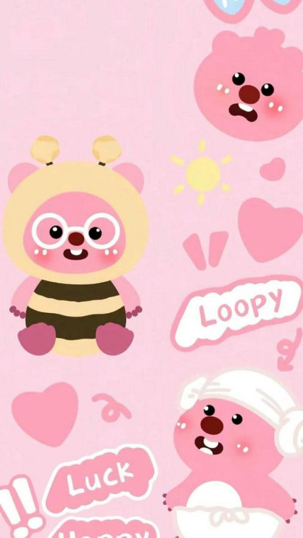 Những hình nền cute loopy cho điện thoại - Hình số 8