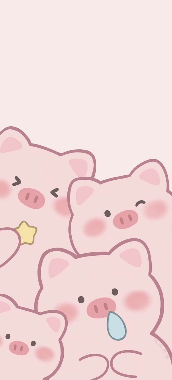 Những hình nền cute hồng cho điện thoại - Hình số 10