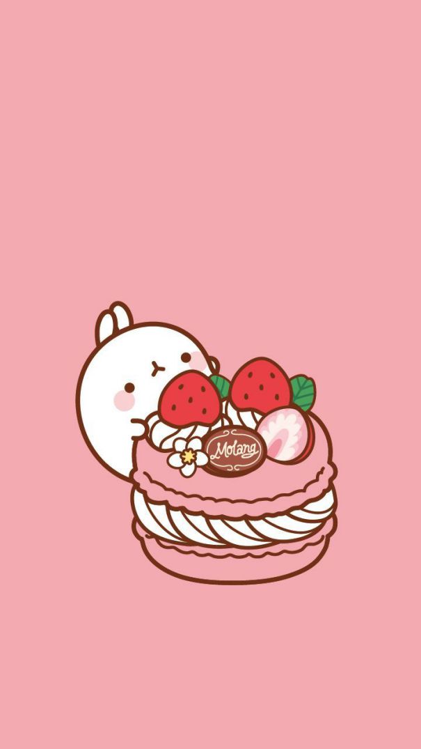 Những hình nền cute hồng cho điện thoại - Hình số 2
