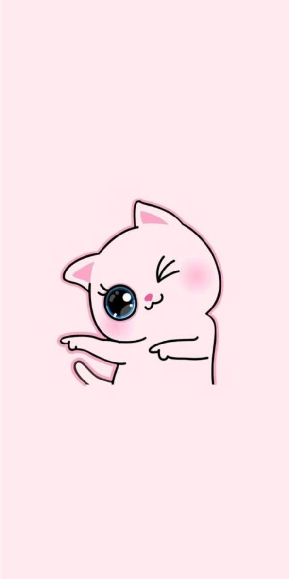Những hình nền cute hồng cho điện thoại - Hình số 4