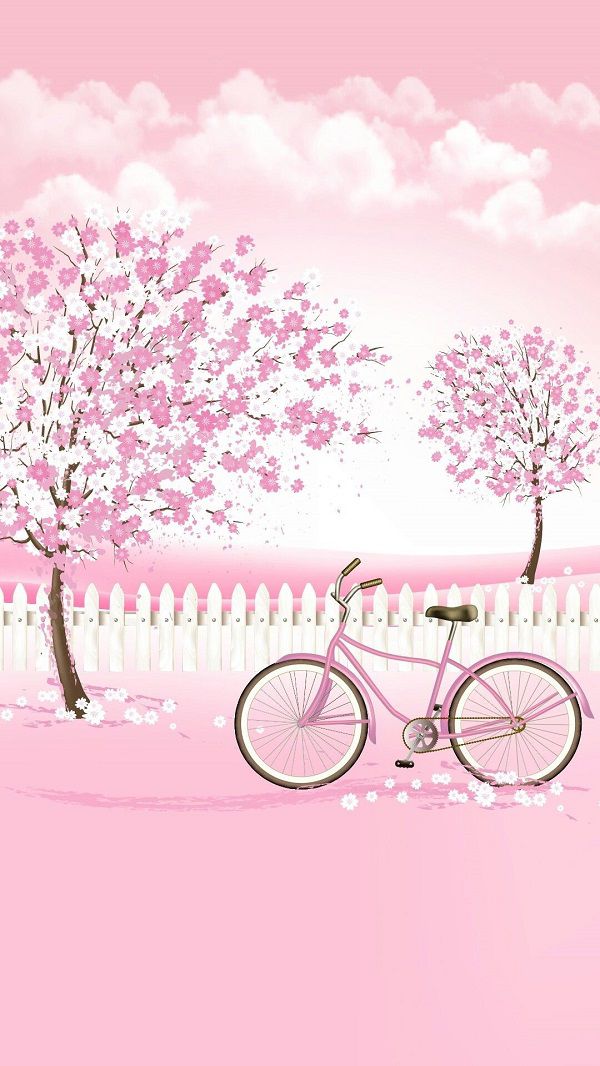 Những hình nền cute hồng cho điện thoại - Hình số 5