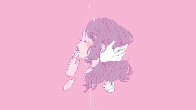 Những hình nền cute màu hồng nhạt cho máy tính - Hình số 3