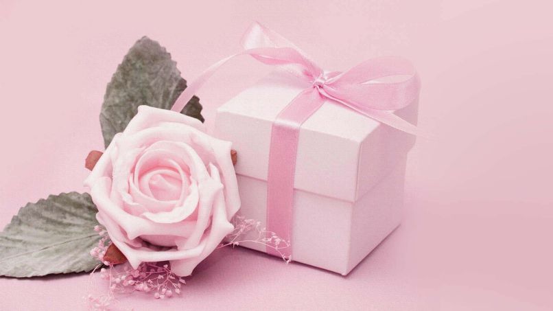 Những hình nền cute màu hồng nhạt cho máy tính - Hình số 5
