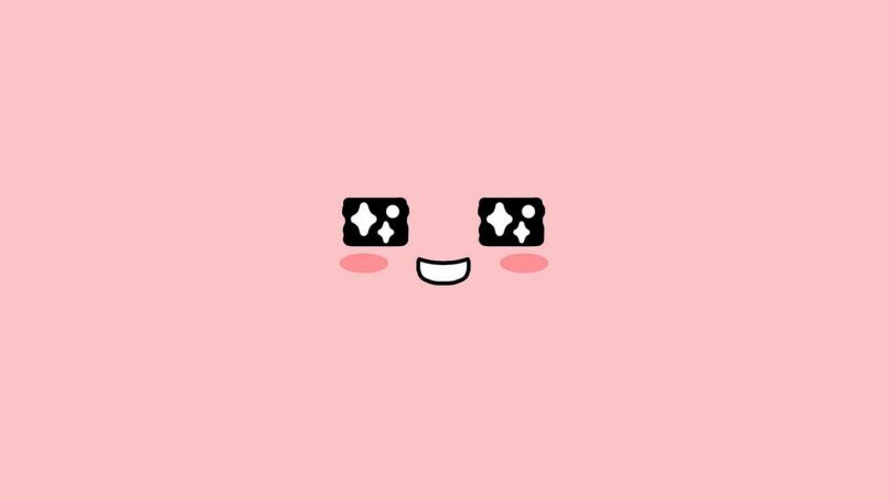 Những hình nền cute màu hồng nhạt cho máy tính - Hình số 6
