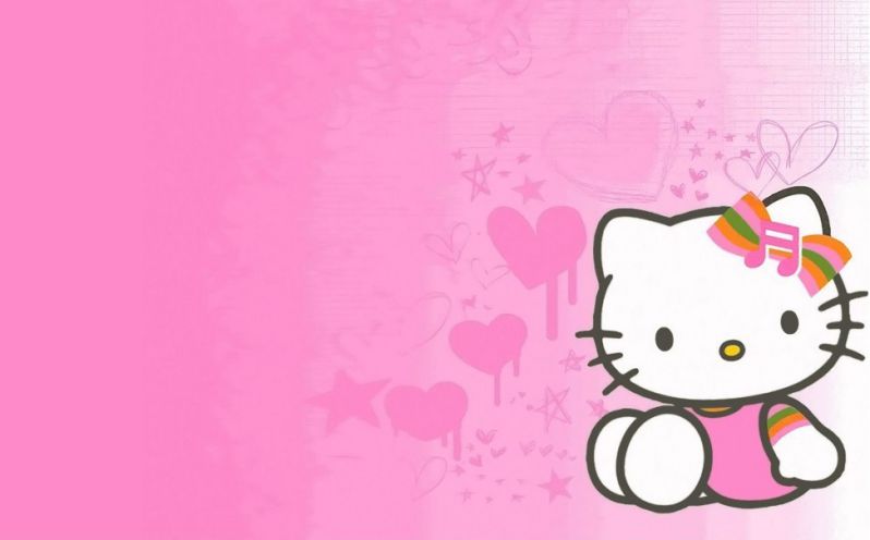 Những hình nền cute màu hồng nhạt xinh sắn - Hình số 5