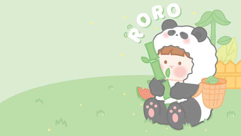 Những hình nền cute iphone màu xanh - Hình số 7