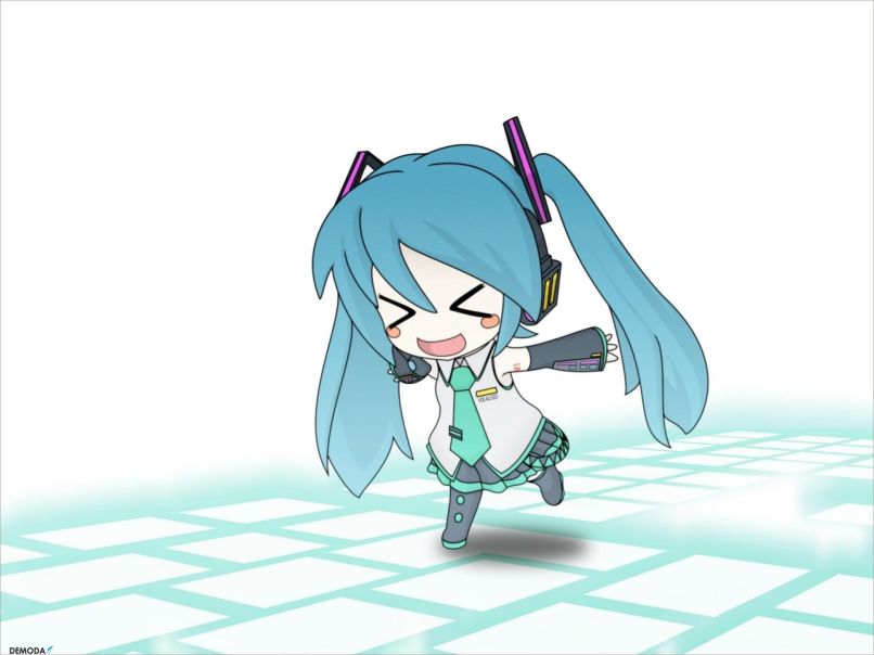 Những hình nền cute chibi nữ ngầu - Hình số 3
