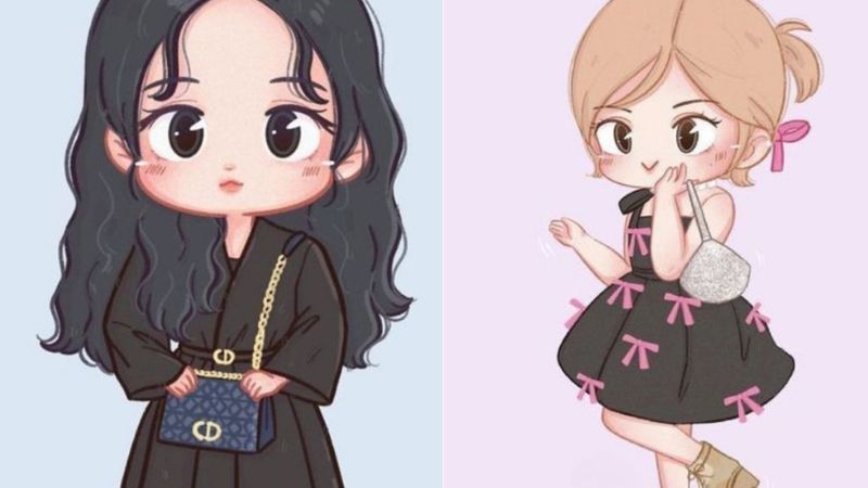 Những hình nền cute chibi nữ ngầu - Hình số 9