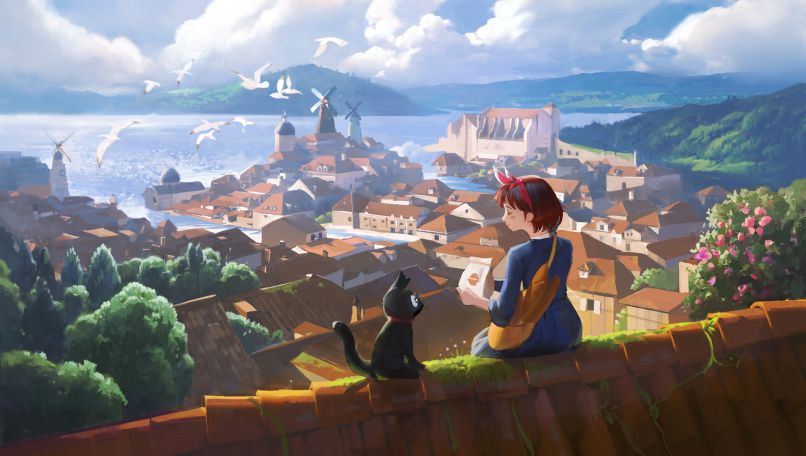 Những hình nền 4k chill anime - Hình số 3