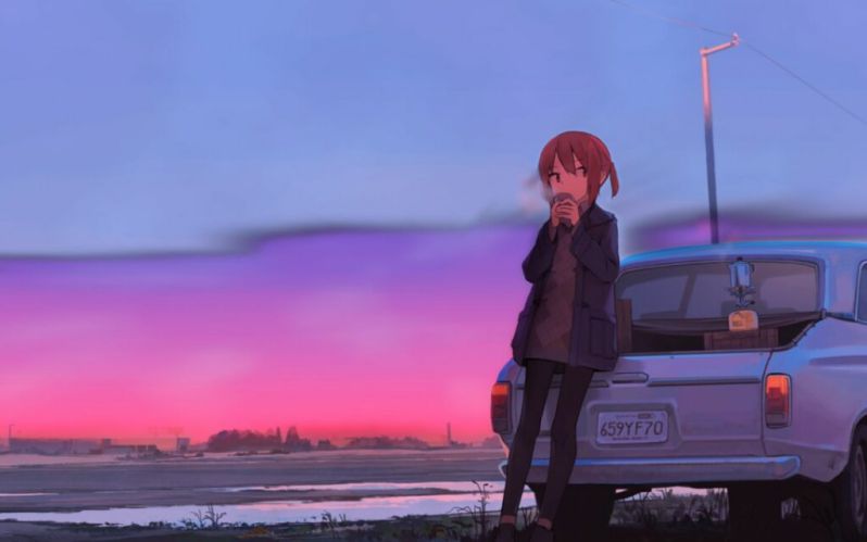 Những hình nền 4k chill anime - Hình số 4