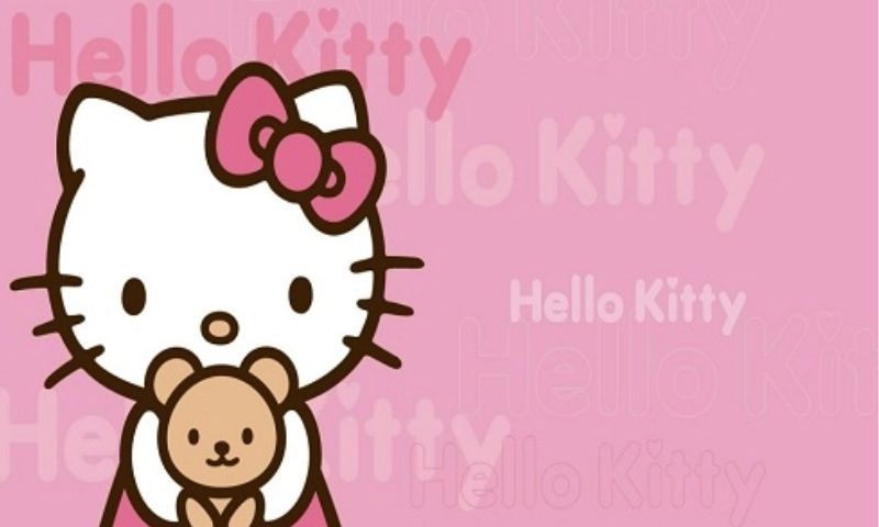 Những hình nền cute hồng cho máy tính - Hình số 10