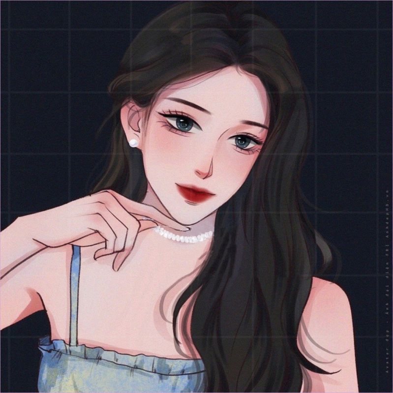 Những avatar facebook nữ - Hình số 9