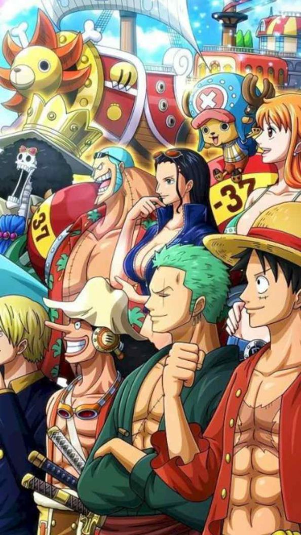 Những hình nền 8k cho điện thoại anime ngầu - Hình số 1