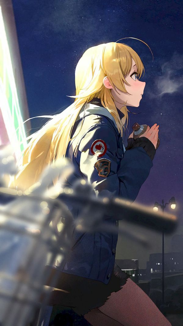 Những hình nền 8k cho điện thoại anime ngầu - Hình số 4