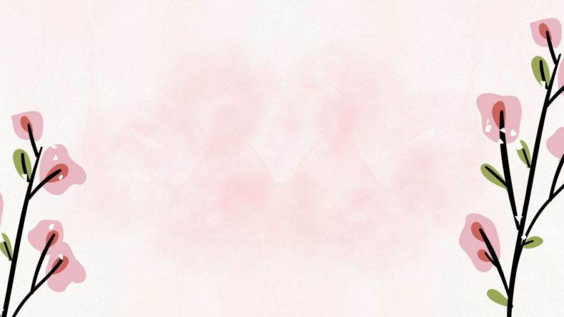 Những hình nền cute hồng nhạt - Hình số 1