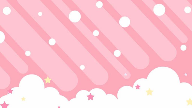 Những hình nền cute hồng nhạt - Hình số 3