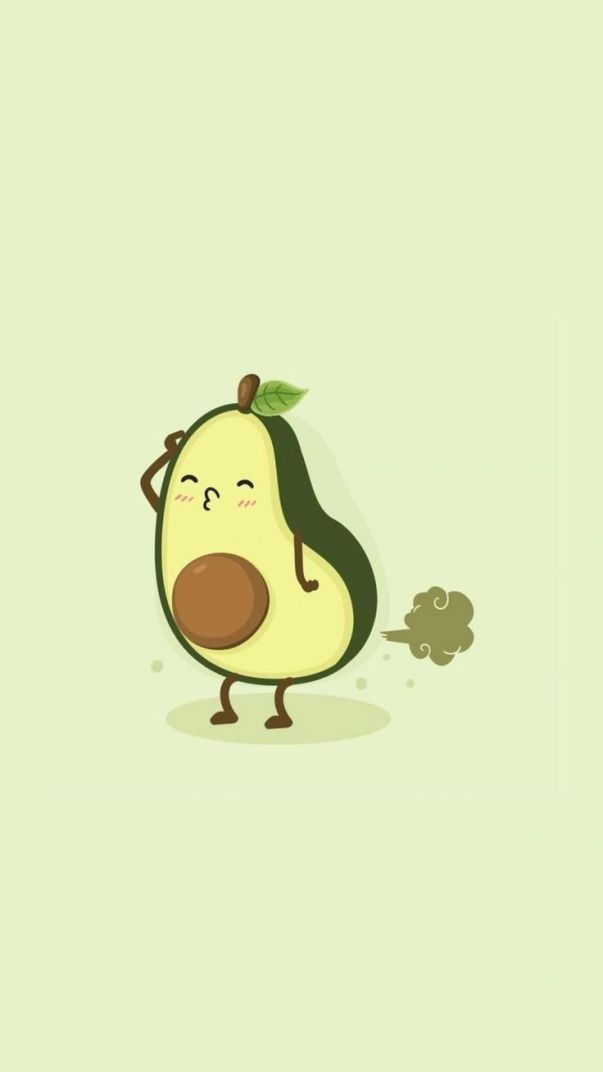 Những hình nền cute bơ cho điện thoại - Hình số 3