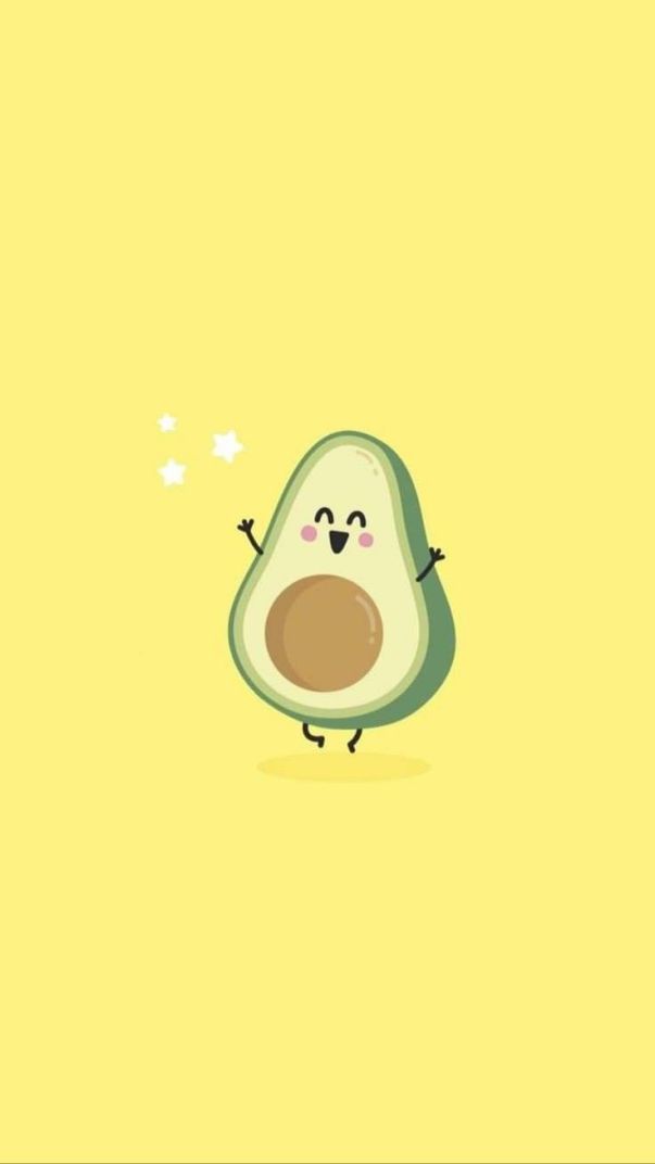 Những hình nền cute bơ cho điện thoại - Hình số 4
