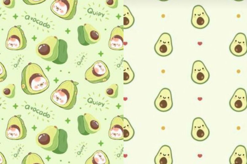 Những hình nền cute bơ đẹp - Hình số 6