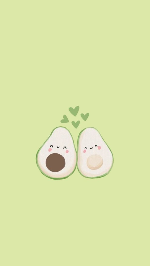 Những hình nền cute bơ cho điện thoại - Hình số 7